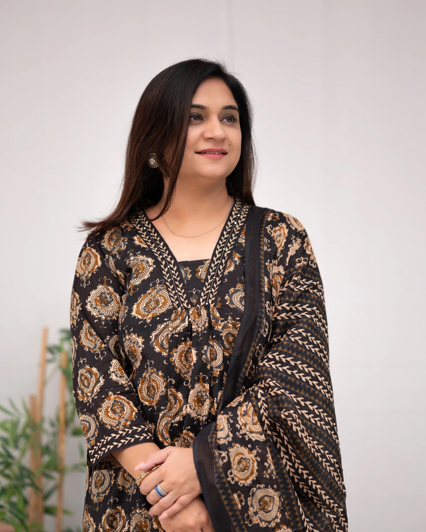 Beautiful Rayon Kurti Set