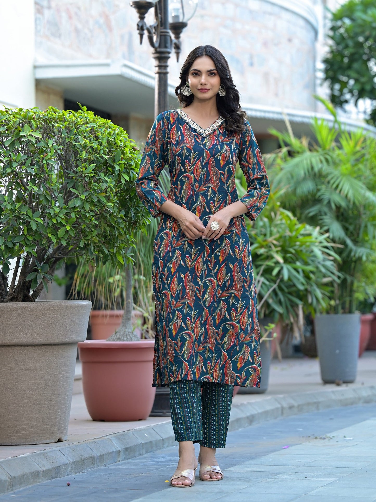 New Beautiful Design Rayon Kurta Set