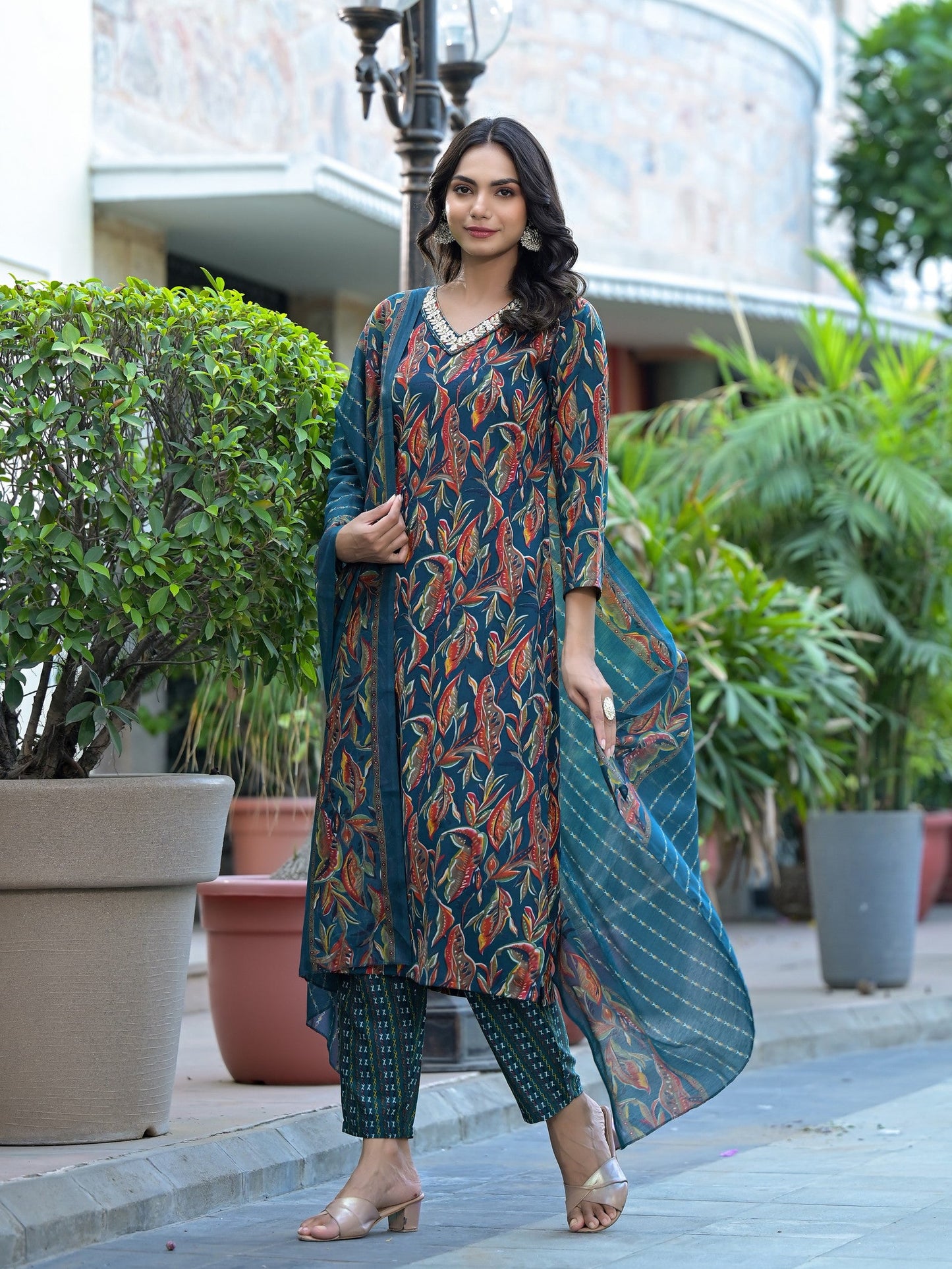 New Beautiful Design Rayon Kurta Set