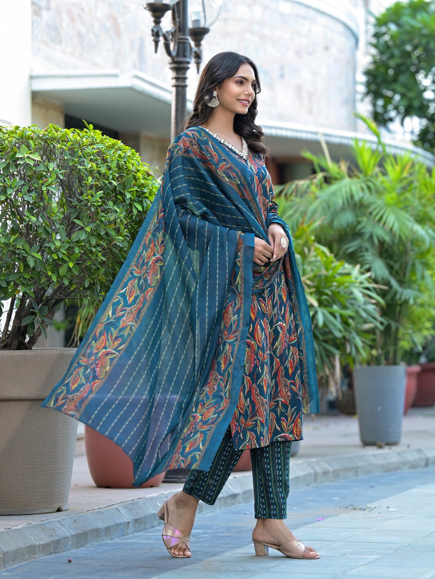 New Beautiful Design Rayon Kurta Set