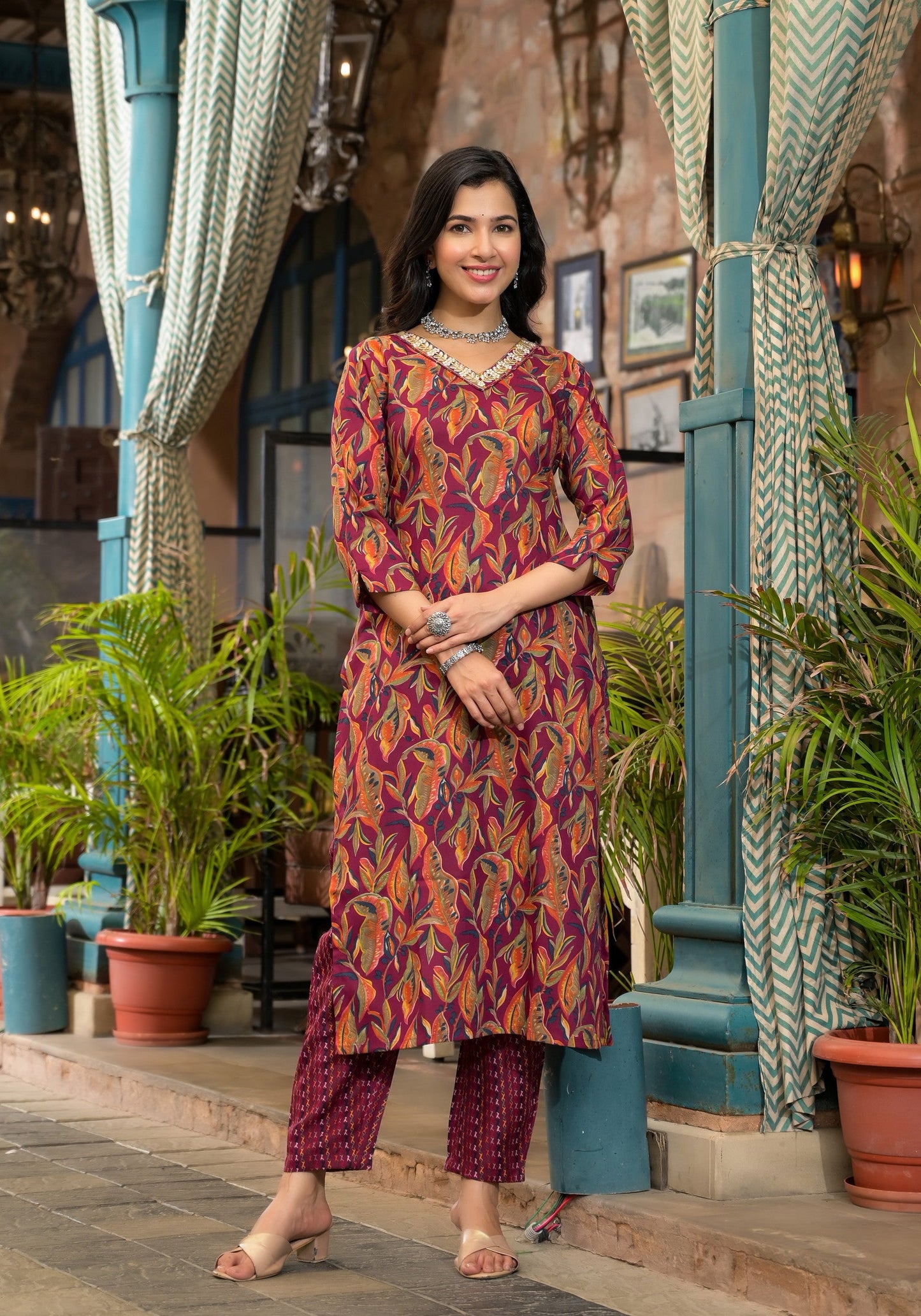 Women Floral Printed Kurta Set