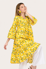Co-Ord Set Yellow