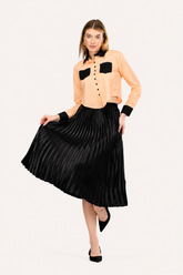 shirt and skirt co-Ord Set