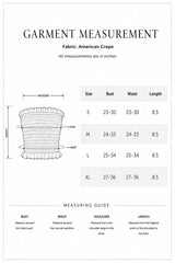 Smocked Tube Top