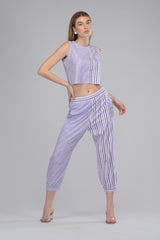 Duality Lavender Co-Ord Set