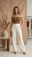 Smocked Tube Top