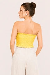 Smocked Tube Top