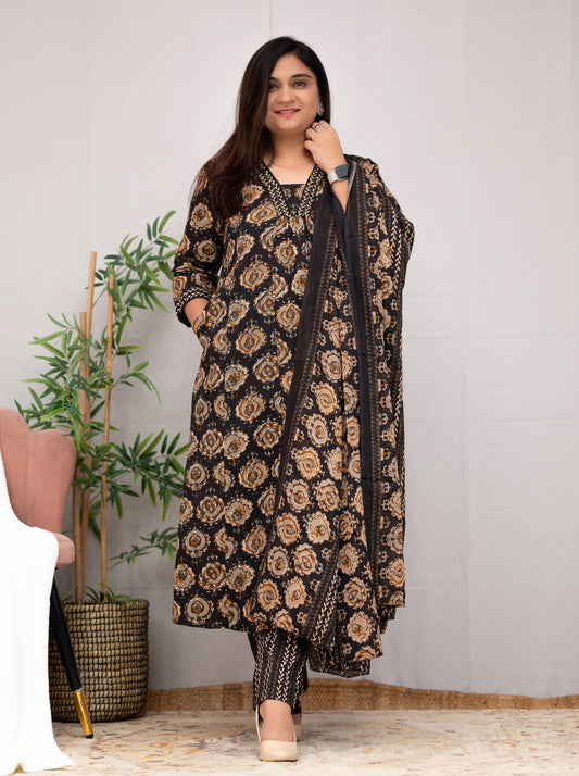 Beautiful Rayon Kurti Set