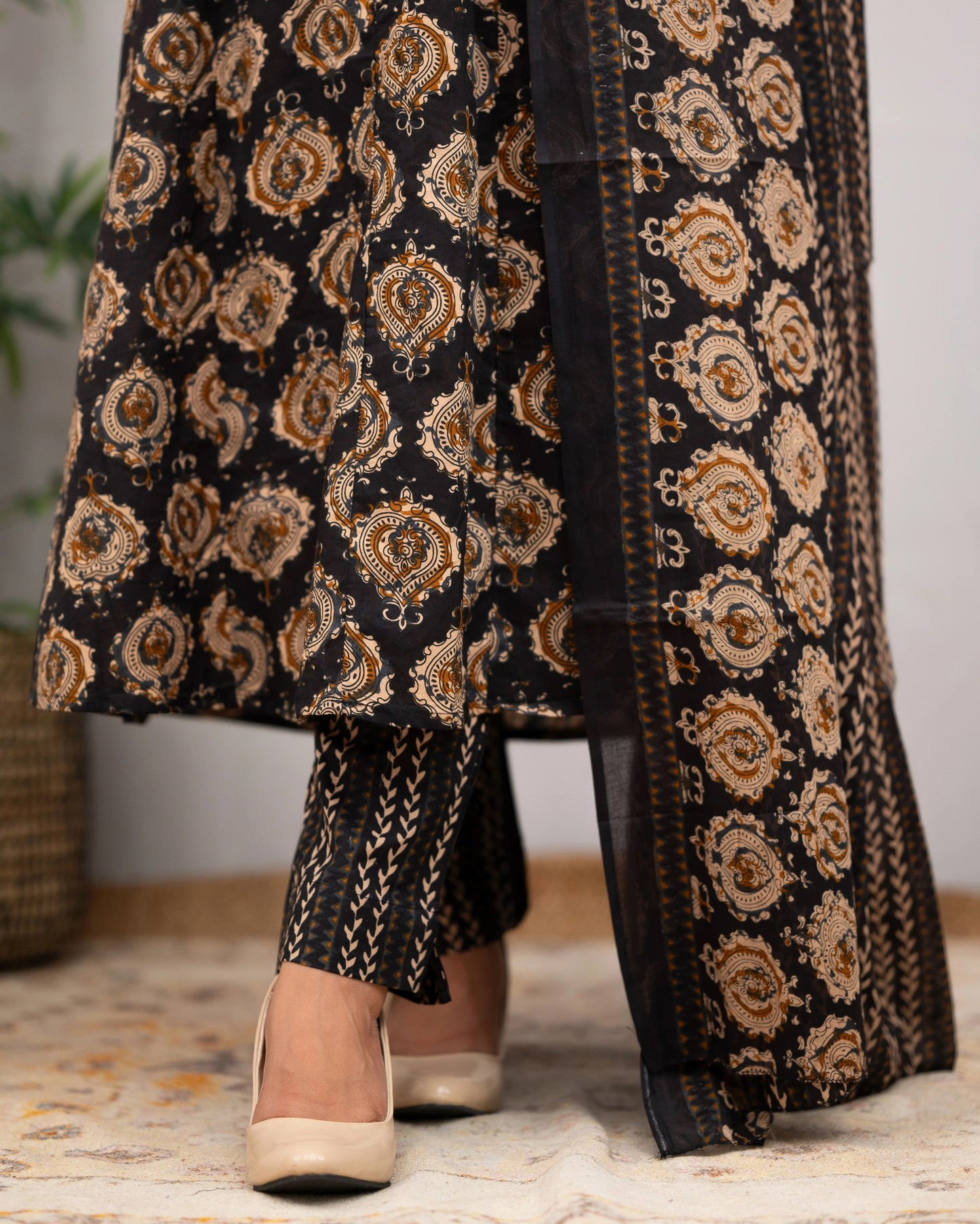 Beautiful Rayon Kurti Set