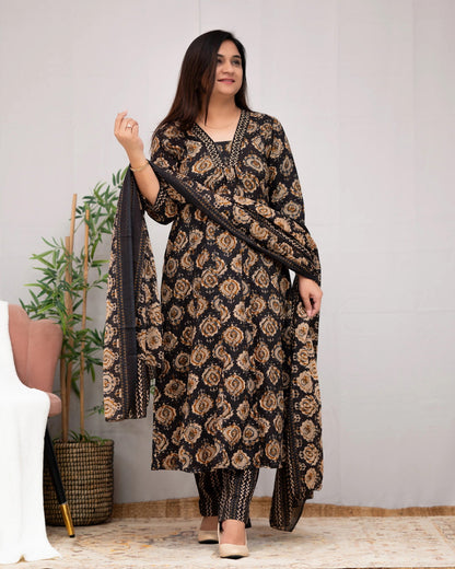 Beautiful Rayon Kurti Set