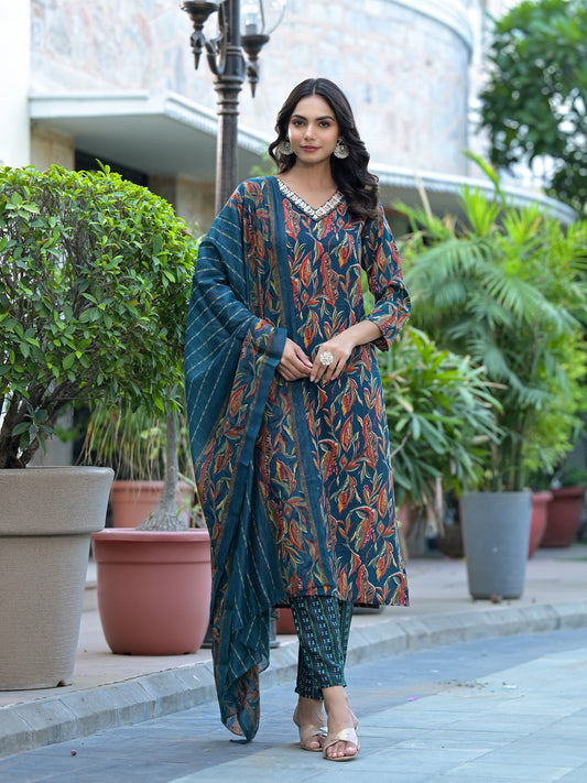 New Beautiful Design Rayon Kurta Set