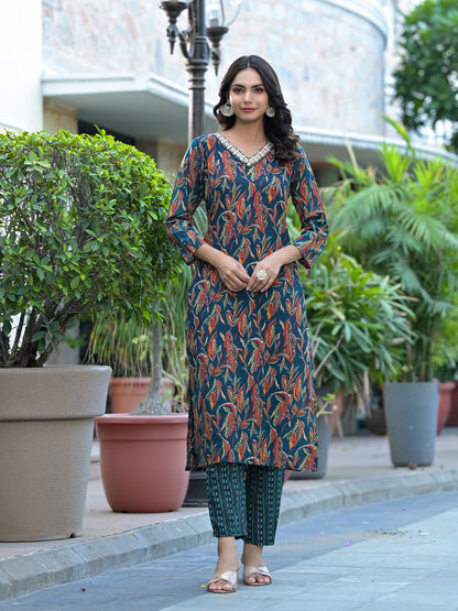 New Beautiful Design Rayon Kurta Set