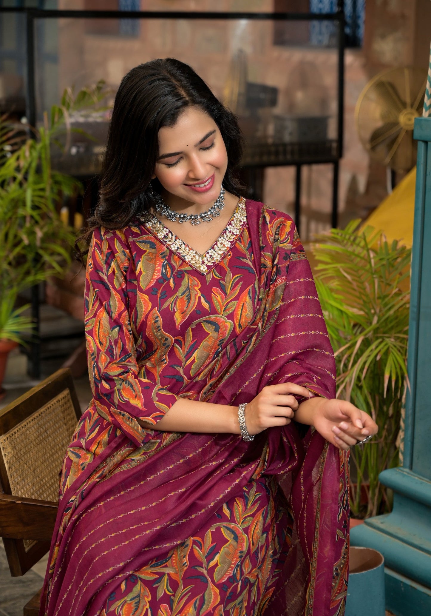 Women Floral Printed Kurta Set