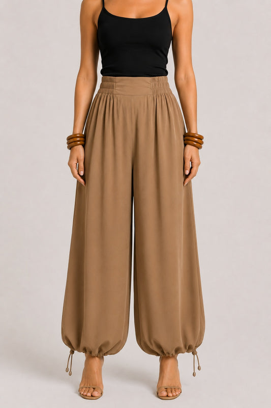 Mocha Muse 2-Way Balloon Pants