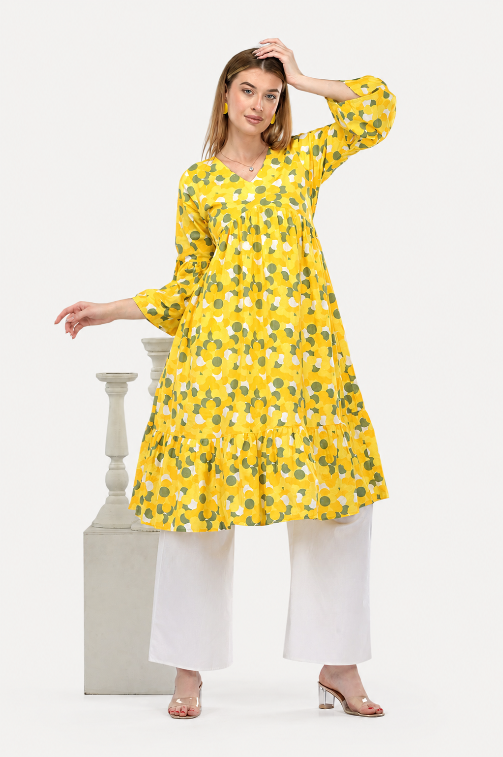 Co-Ord Set Yellow