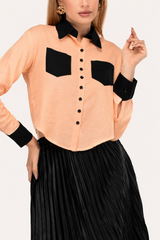 shirt and skirt co-Ord Set