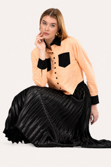 shirt and skirt co-Ord Set