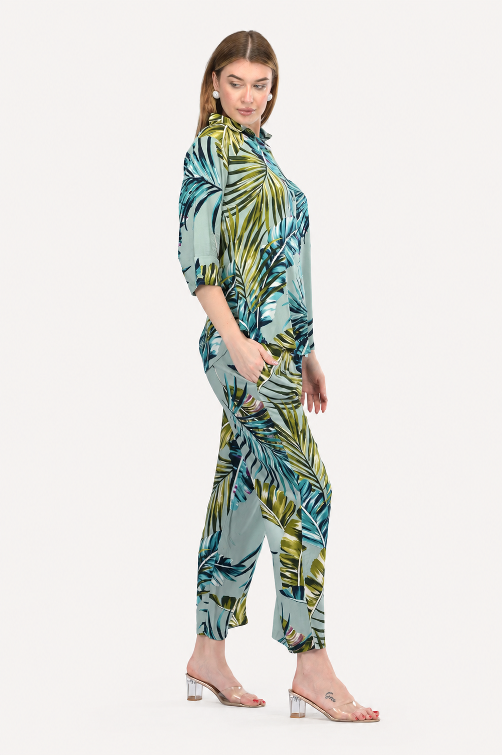 Goa Breeze Rayon Co-Ord Set