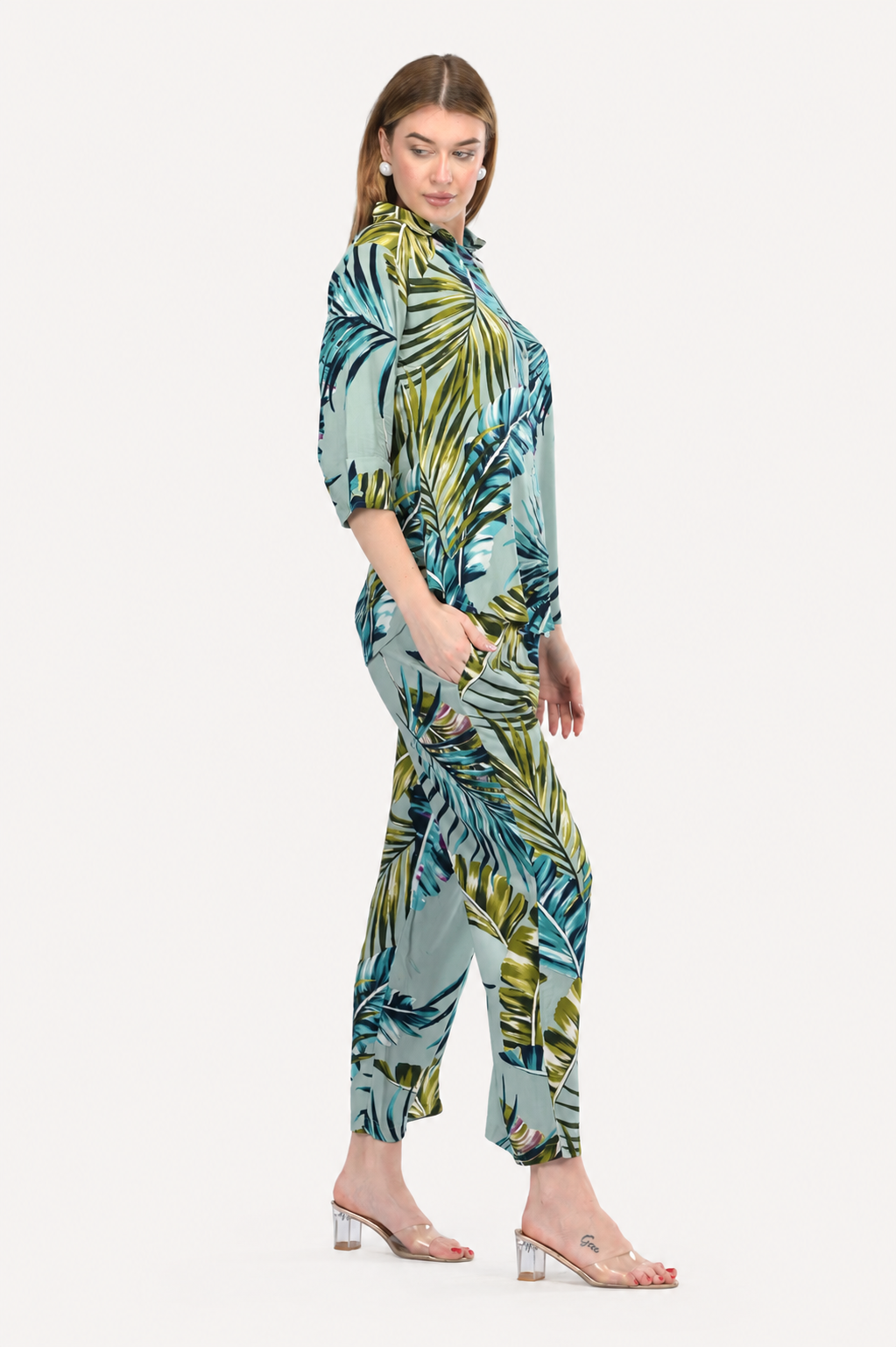 Goa Breeze Rayon Co-Ord Set