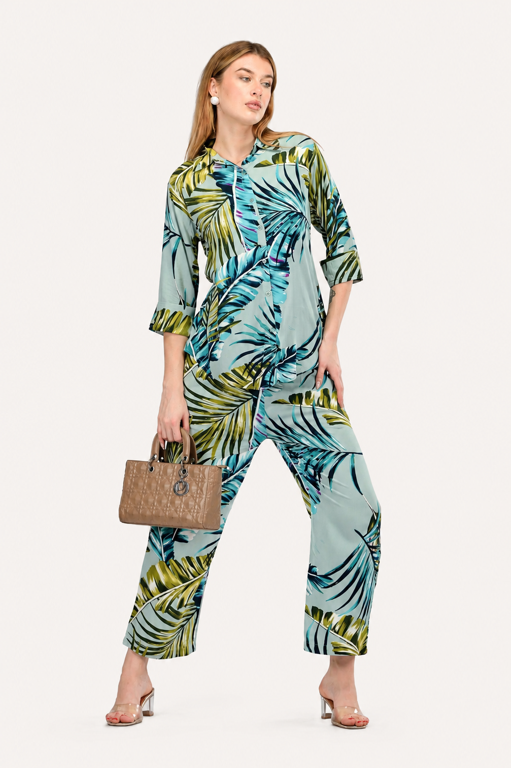 Goa Breeze Rayon Co-Ord Set