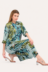 Goa Breeze Rayon Co-Ord Set