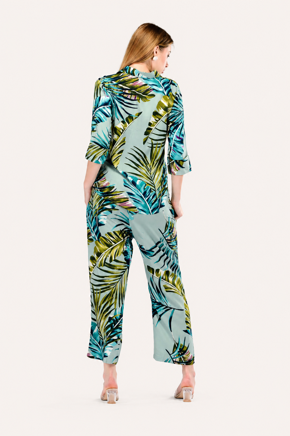 Goa Breeze Rayon Co-Ord Set