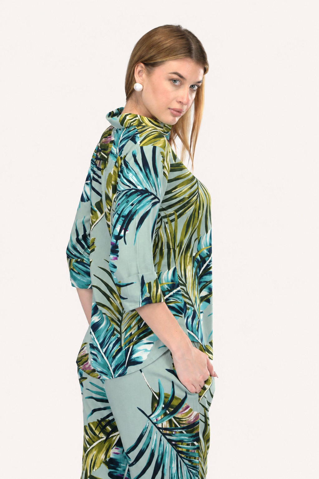 Goa Breeze Rayon Co-Ord Set