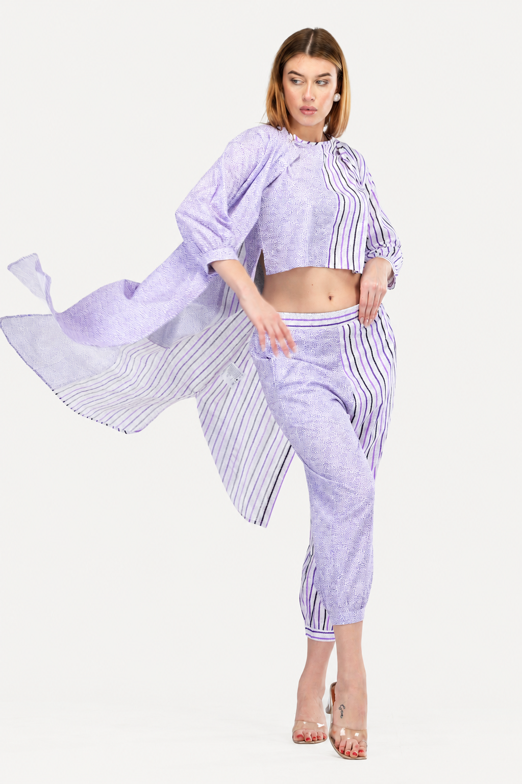 Duality Lavender 3-Piece Co-Ord Set