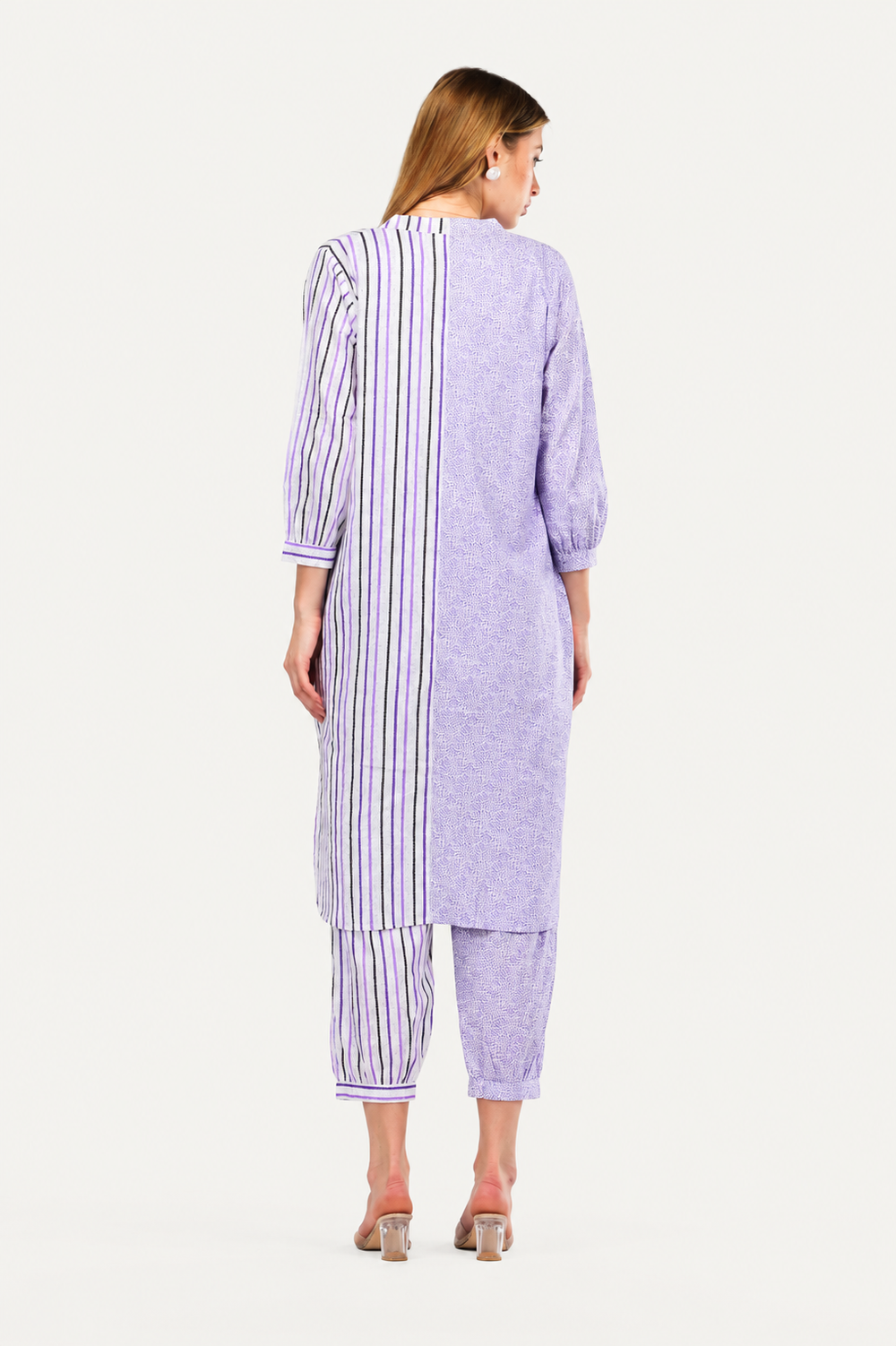 Duality Lavender 3-Piece Co-Ord Set