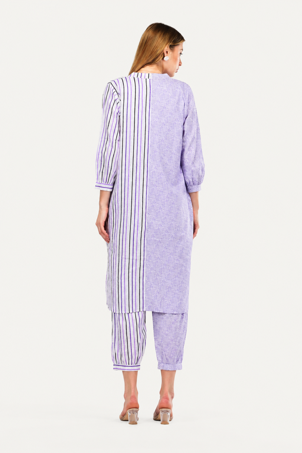 Duality Lavender 3-Piece Co-Ord Set