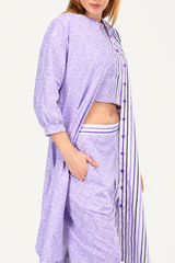 Duality Lavender 3-Piece Co-Ord Set