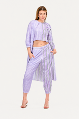 Duality Lavender 3-Piece Co-Ord Set