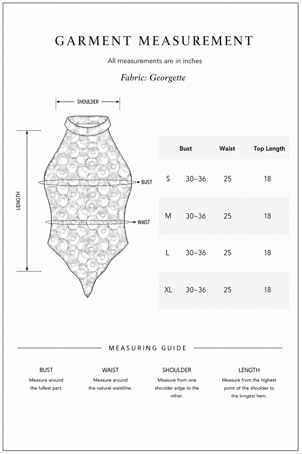 Halter Neck Handkerchief Backless Top