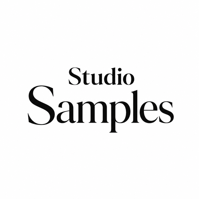Studio Samples