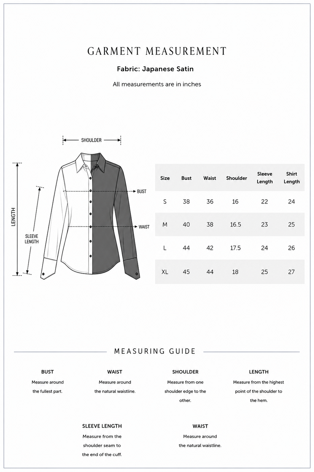 Neon Noir Japanese Satin Shirt