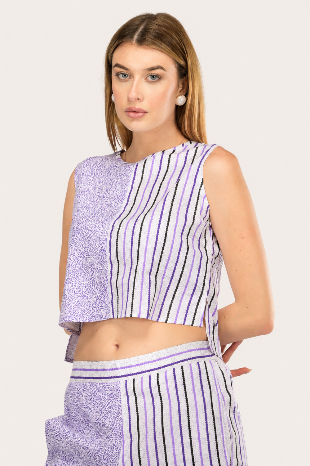 Duality Lavender 3-Piece Co-Ord Set
