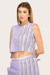 Duality Lavender 3-Piece Co-Ord Set