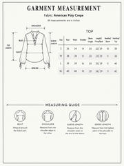 Moccha Muse Convertible Balloon Sleeve Top