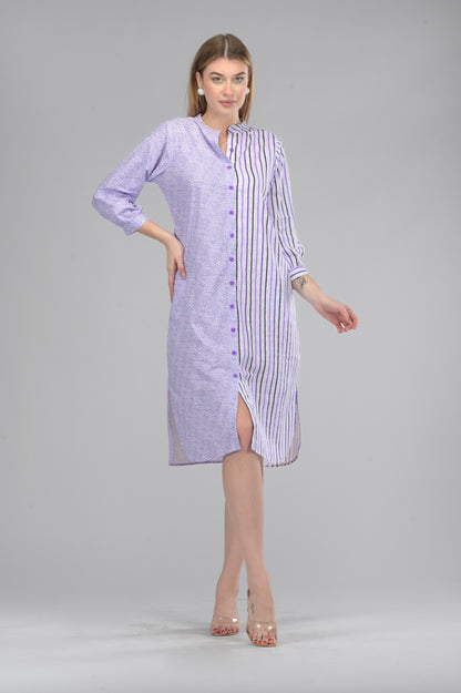 Duality Lavender 3-Piece Co-Ord Set