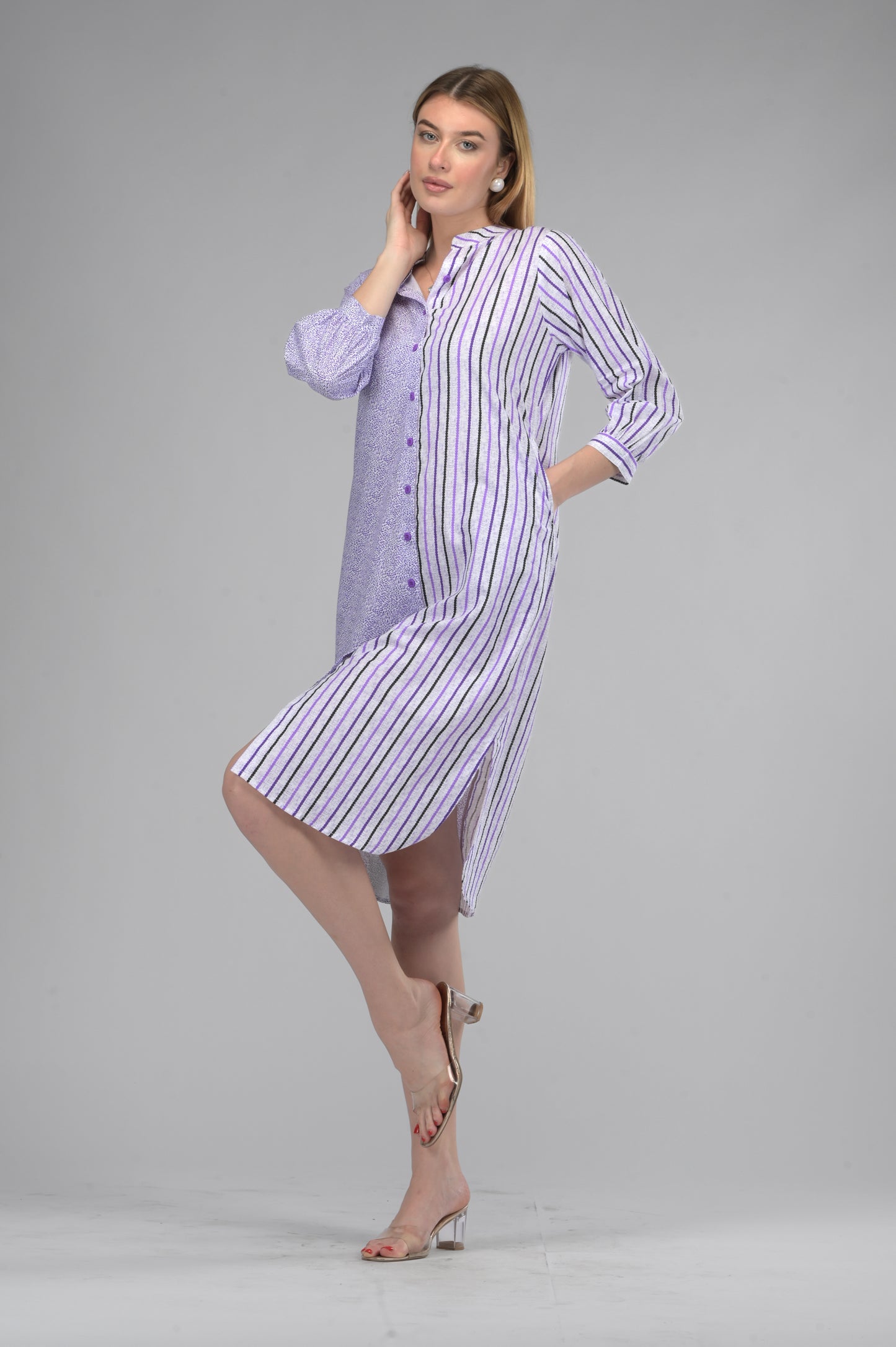 Duality Lavender 3-Piece Co-Ord Set