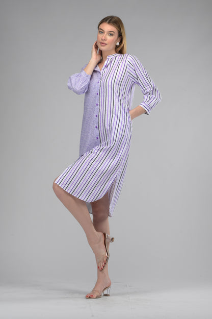 Duality Lavender 3-Piece Co-Ord Set