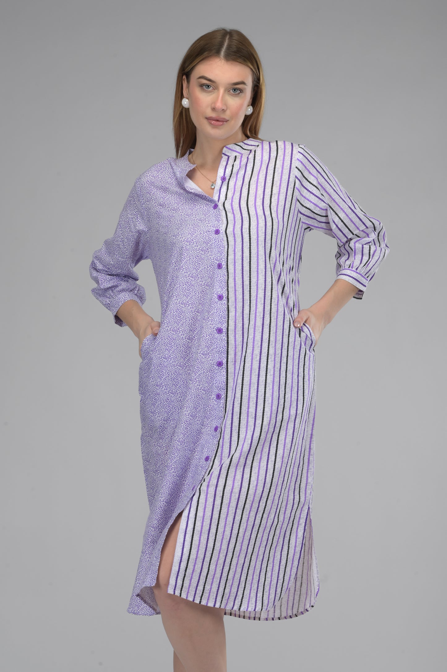 Duality Lavender 3-Piece Co-Ord Set