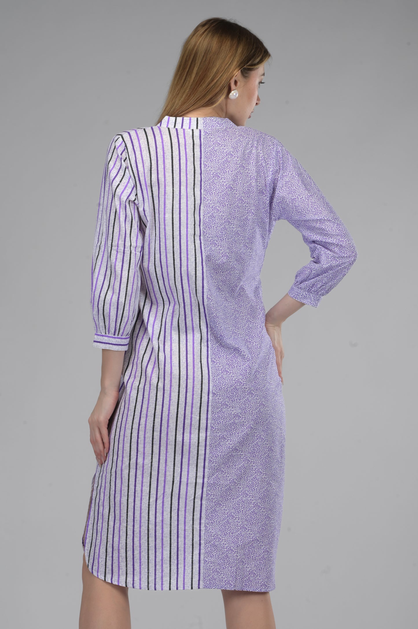 Duality Lavender 3-Piece Co-Ord Set