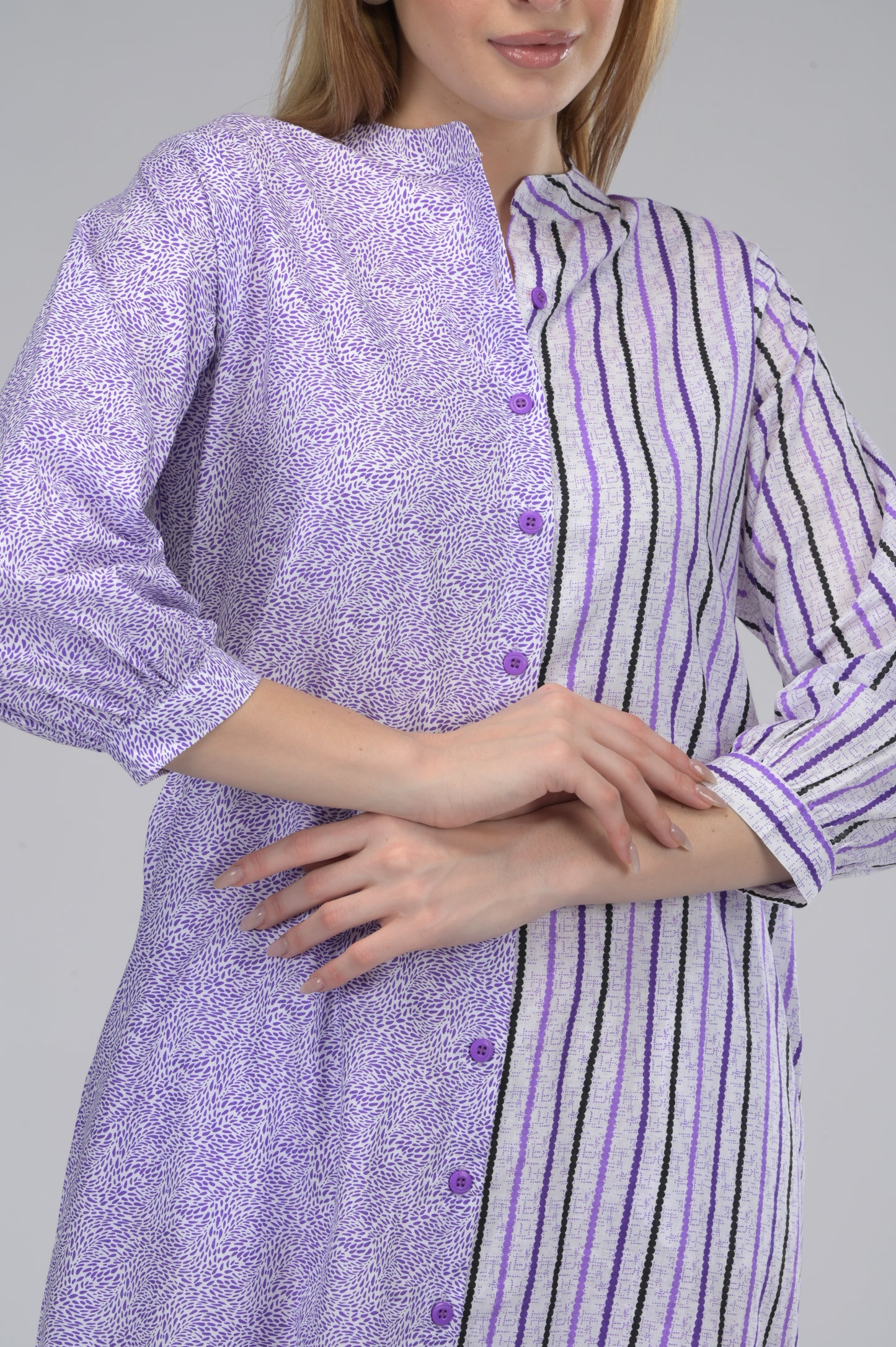 Duality Lavender 3-Piece Co-Ord Set