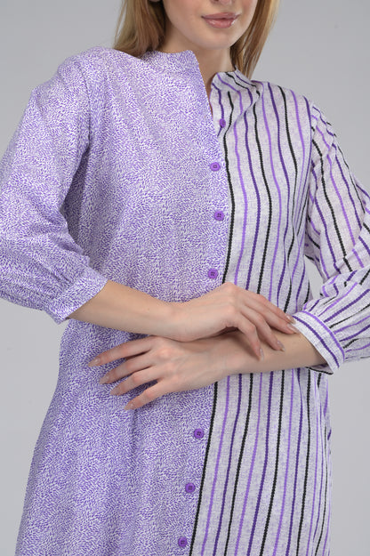 Duality Lavender 3-Piece Co-Ord Set