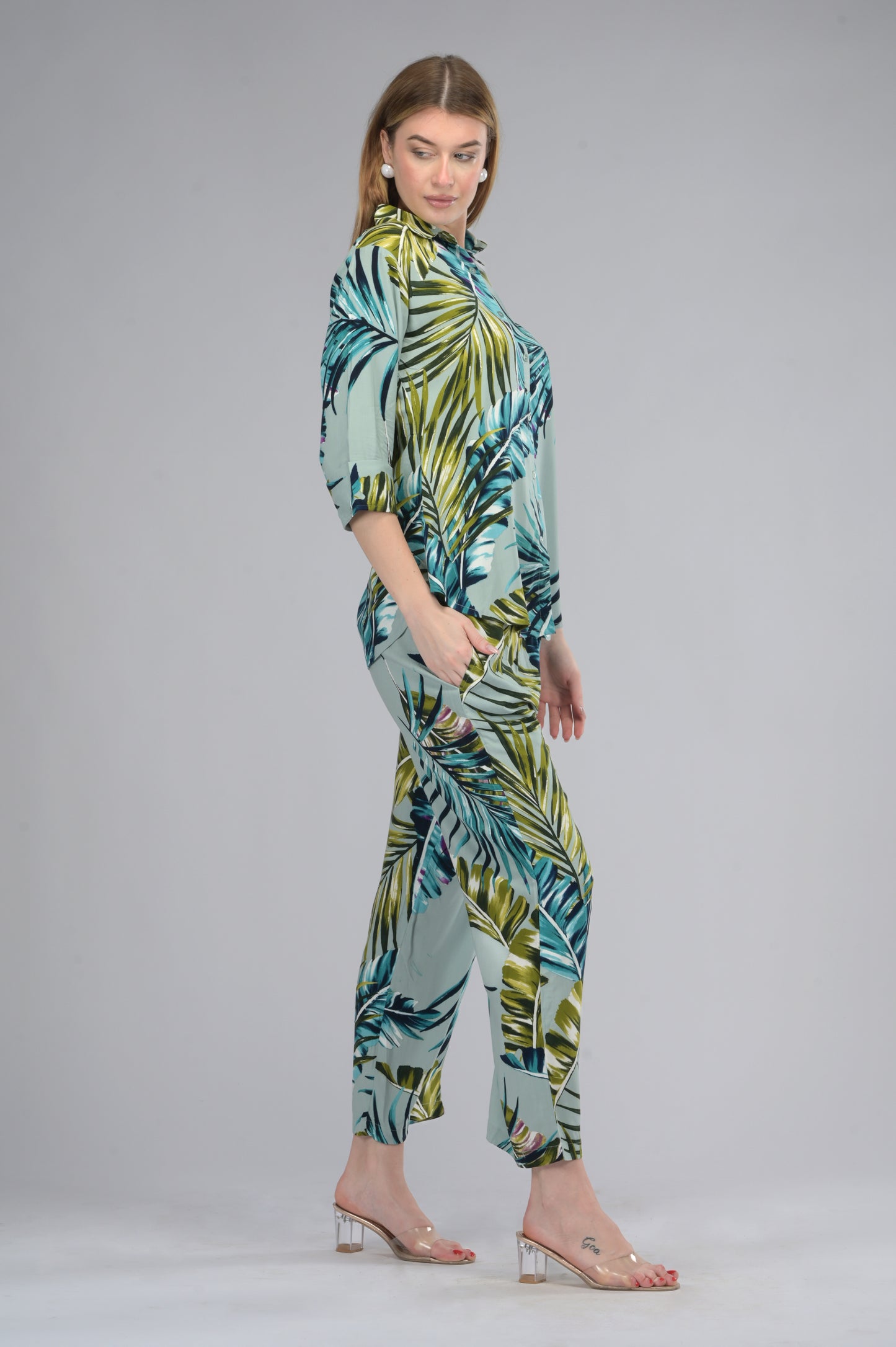 Goa Breeze Rayon Co-Ord Set