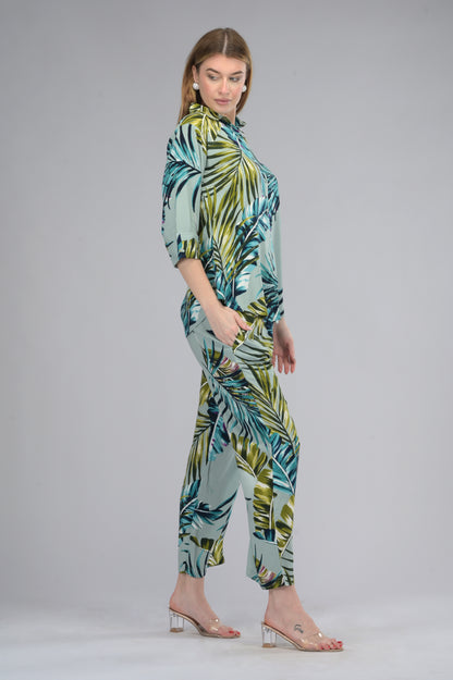 Goa Breeze Rayon Co-Ord Set