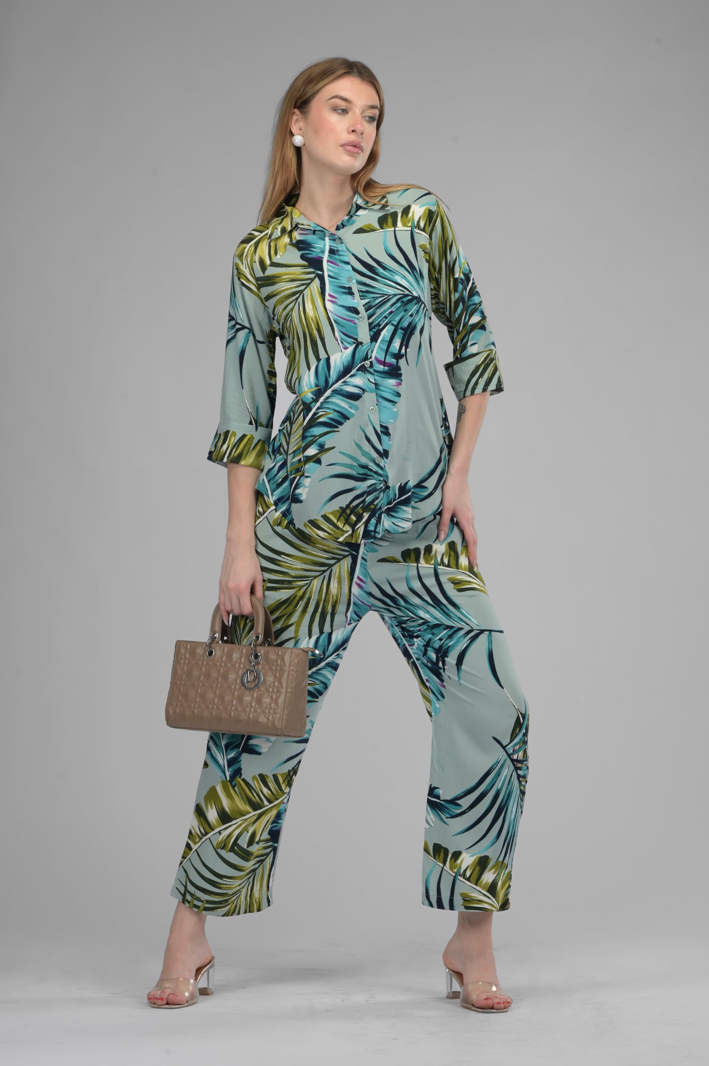 Goa Breeze Rayon Co-Ord Set