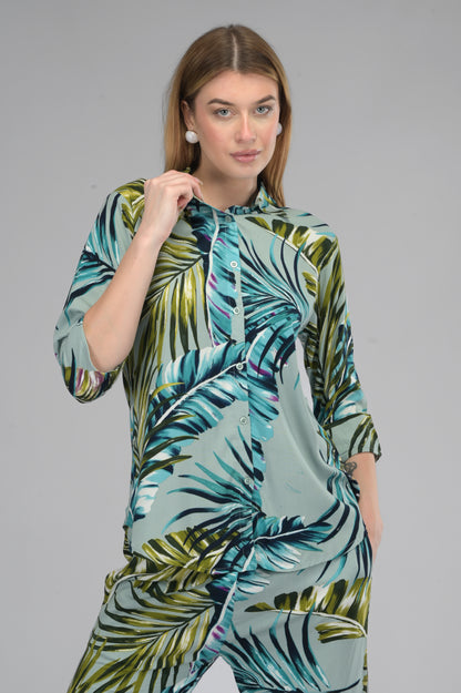 Goa Breeze Rayon Co-Ord Set