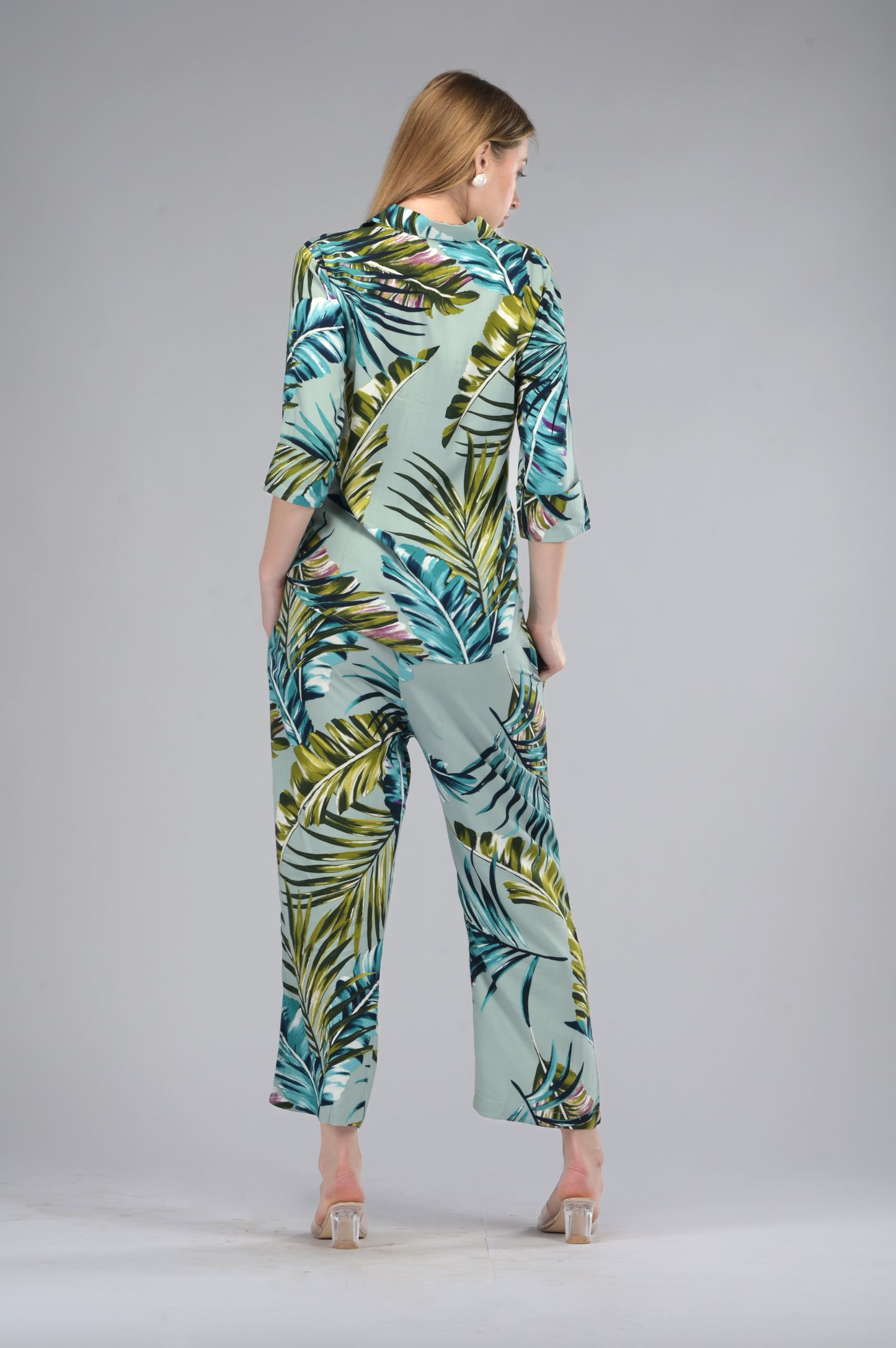 Goa Breeze Rayon Co-Ord Set